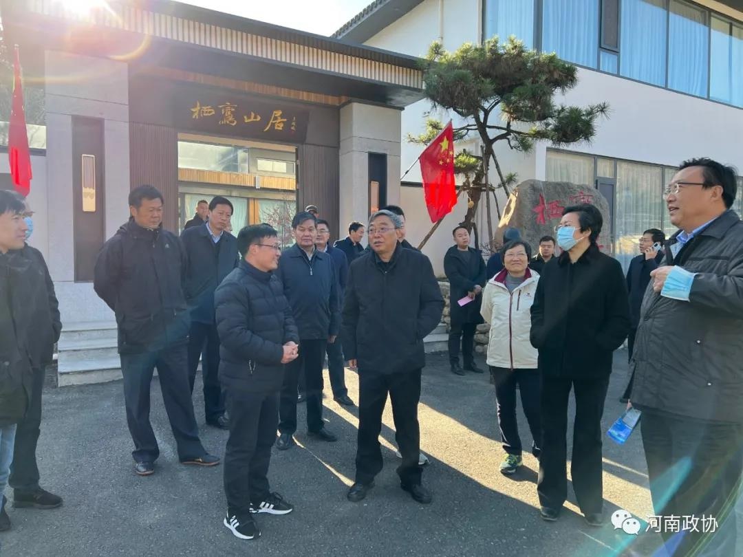 朱焕然赴栾川县调研指导巩固拓展脱贫攻坚成果工作