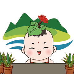 参娃有约,抚松文旅表情包上线啦!