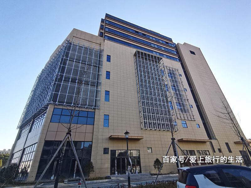 温岭一个小镇也建大商场,箬横镇"锦泰城"最新进展