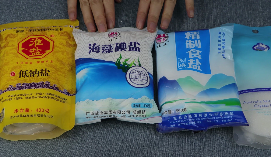 買食用鹽的時候,記住這4個小技巧,保證能夠買到品質好的食用鹽