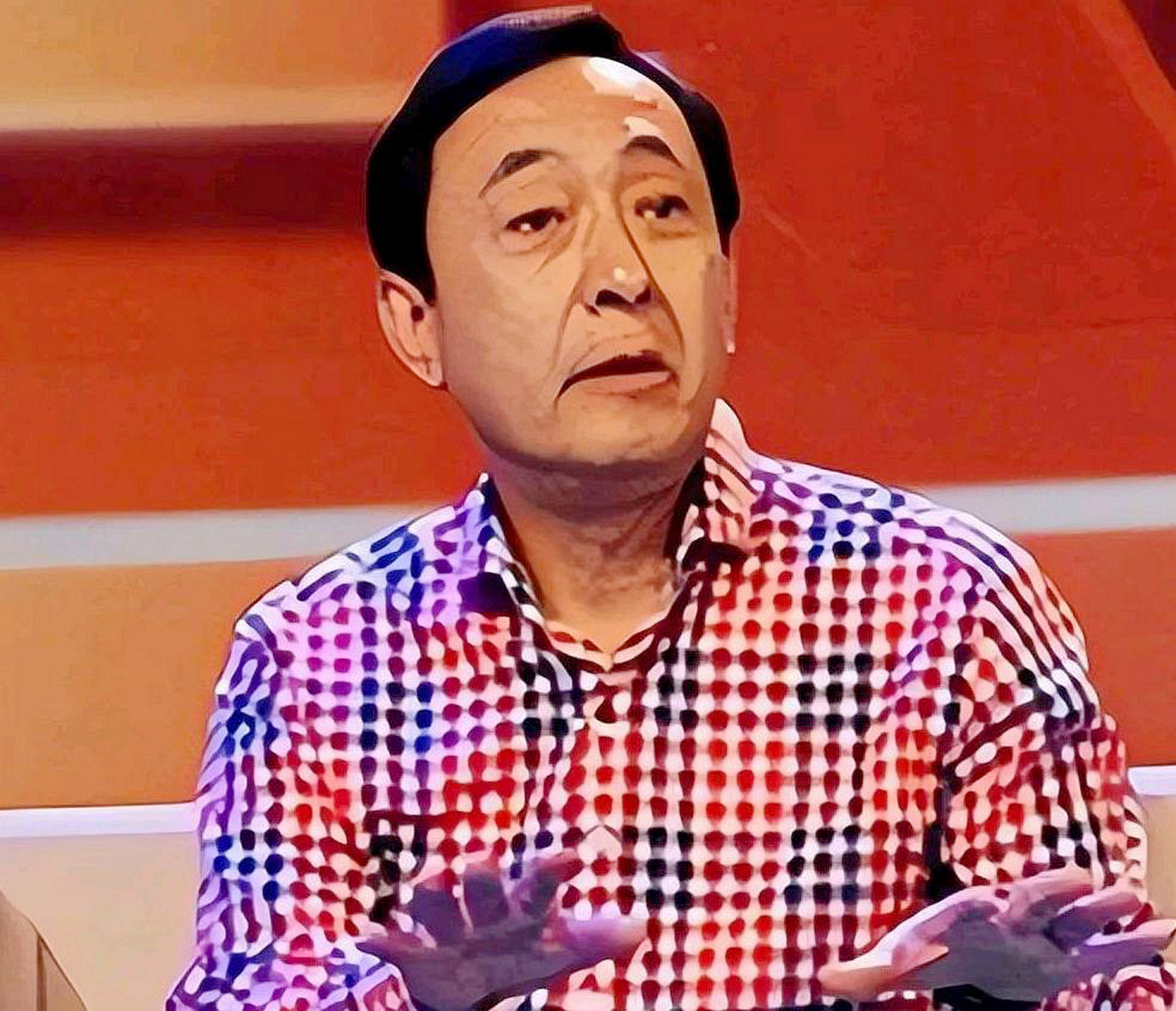 老牌演员张谦与女演员李萍在颐和园会面,谈得很坦荡 他说我们都离婚了