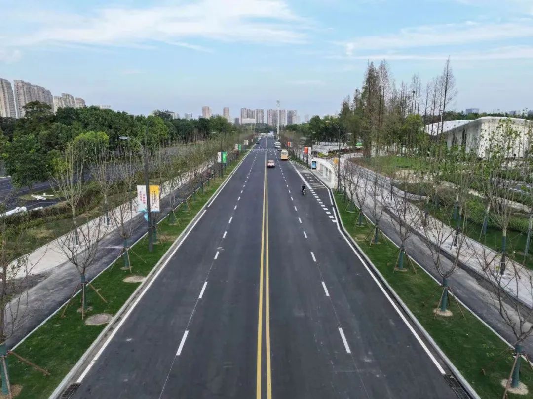 放行!合肥4条重要道路通了