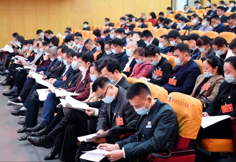 惠安县第十七届人民代表大会第五次会议隆重开幕