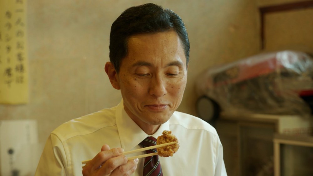 表演就是将角色装进容器《孤独的美食家》里的松重丰