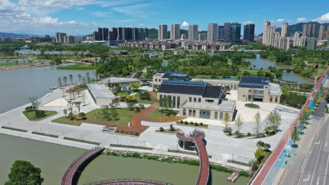 温岭网红新地标,九龙汇公园游客中心公开招租,租金起始价1600万