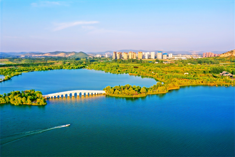 淮北市烈山区:河湖"长"治 水清"态"美