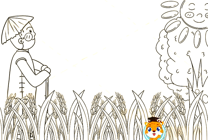 2024年小学生悯农诗配画创作指南:如何轻松完成主题画作