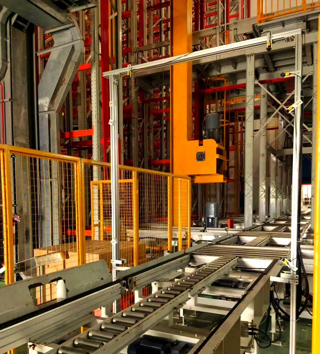 马来西亚高难度堆垛机立体仓库项目圆满成功