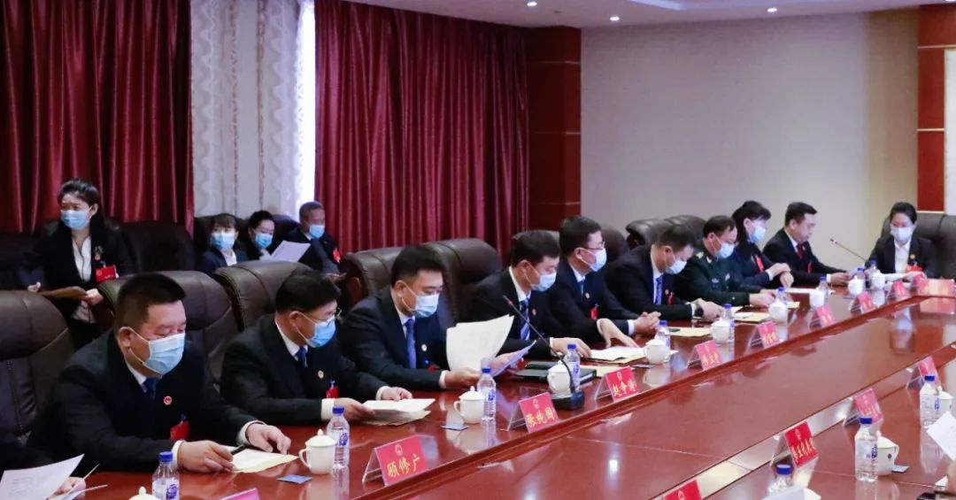聚焦·两会丨桦甸市第十九届人民代表大会第一次会议召开主席团第三次