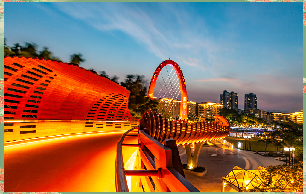 江门夜景全攻略,每一帧都是绝美风景