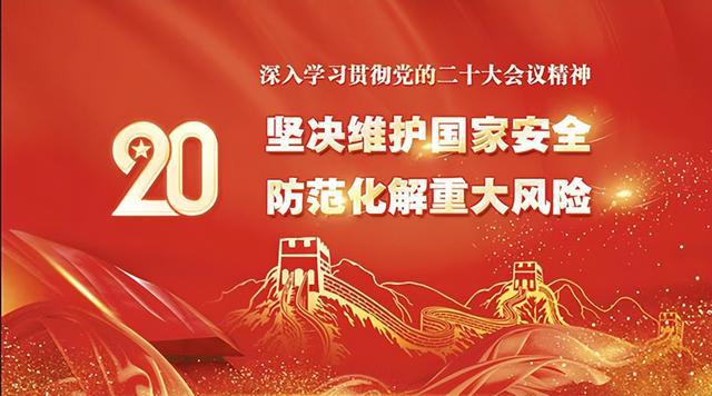 海报推进国家安全体系和能力现代化坚决维护国家安全和社会稳定