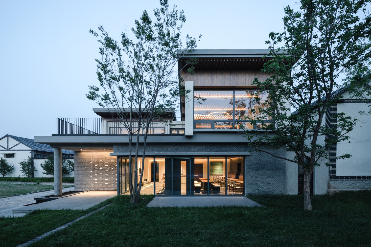 村级招待所天花板——济南吴家村接待中心