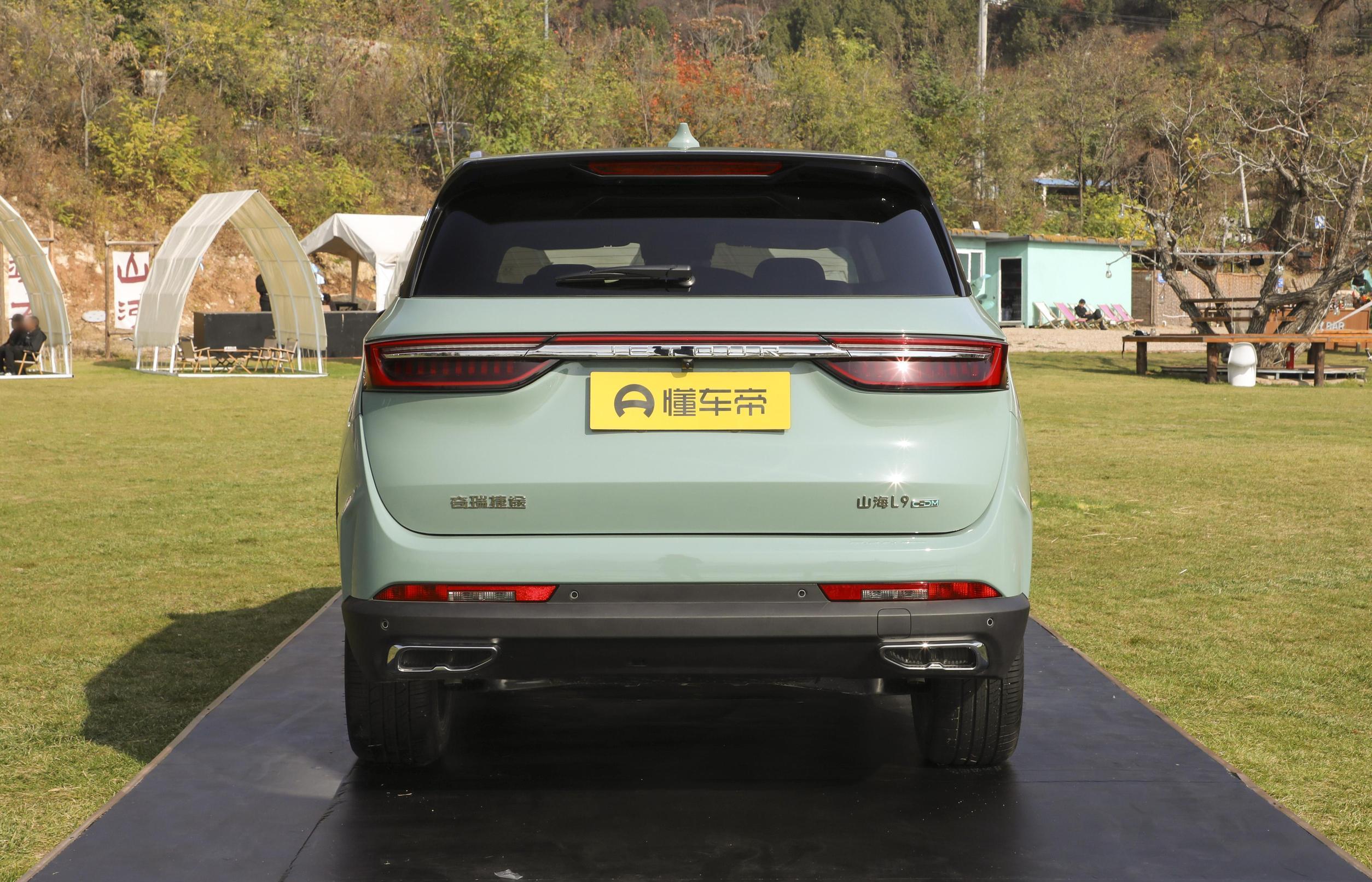 捷途山海l9即将上市,外观大气,7座布局,插电式混动中型suv