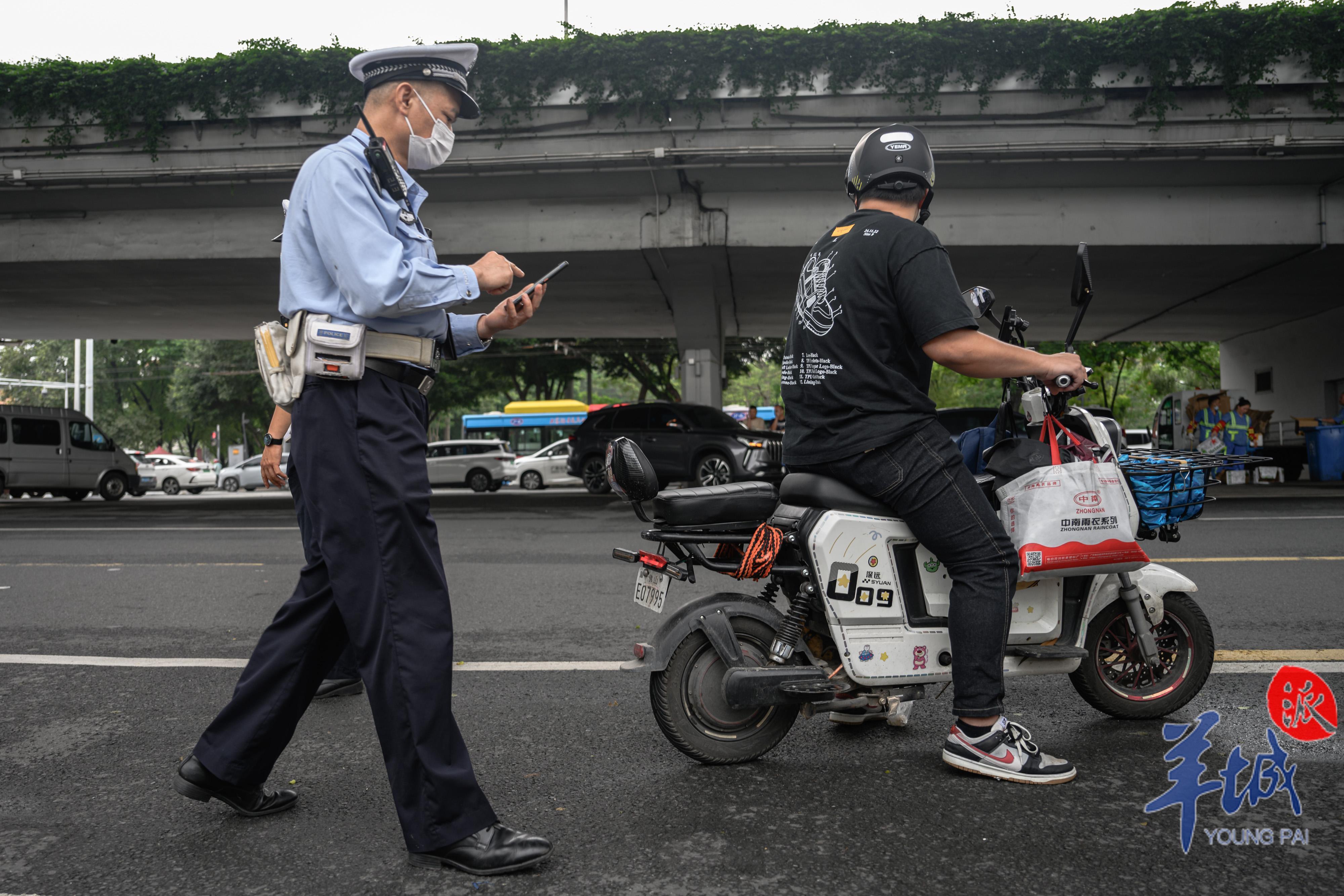 广州交警大队图片