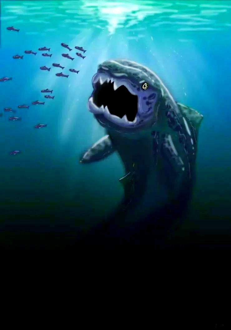 邓氏鱼:泥盆纪的顶级掠食者,巨兽中的明星