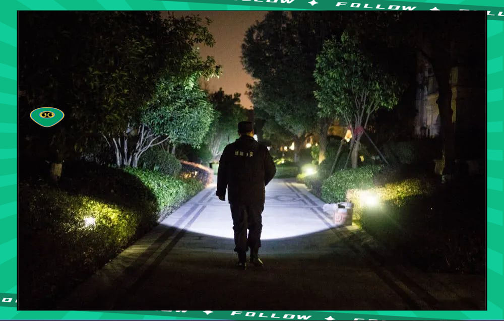 小区夜间巡逻制度,保障财产安全