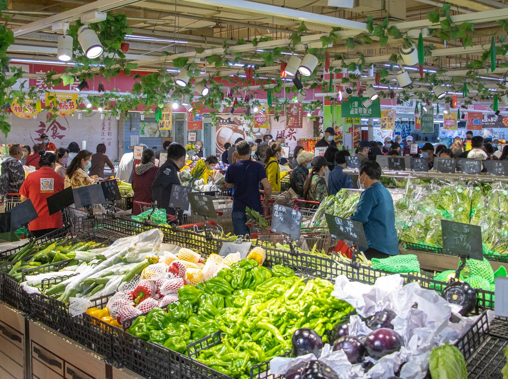 卜蜂蓮花超市:4家門店按平時3倍備貨,延長營業時間