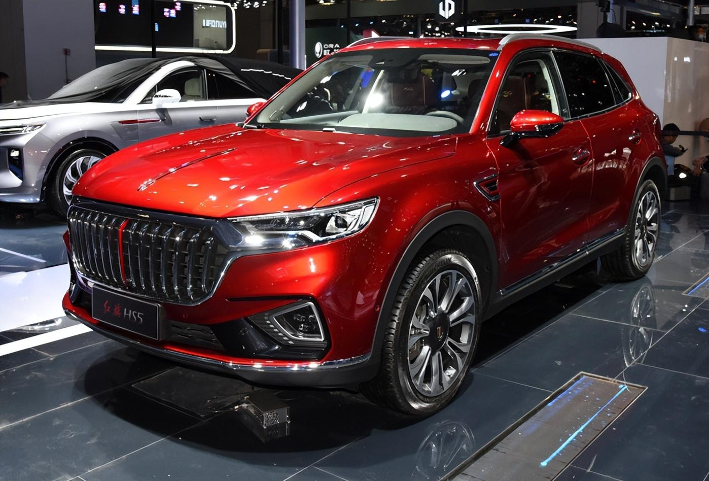 红旗hs5开门亮灯设置