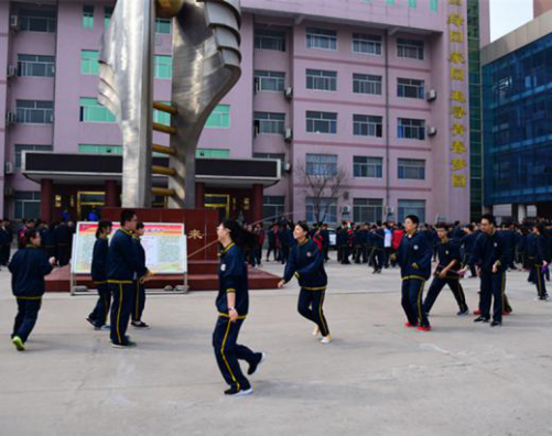 校园文化|山东省潍坊第七中学校训:求真知,做真人