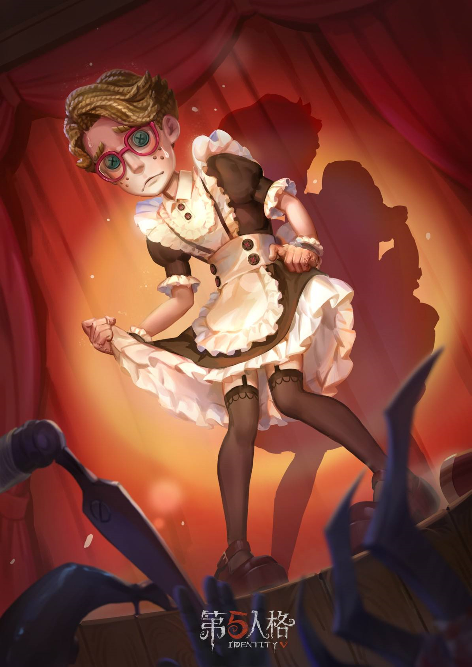 第五人格幸运儿虽说是替身但他的出场率却让其他角色望尘莫及