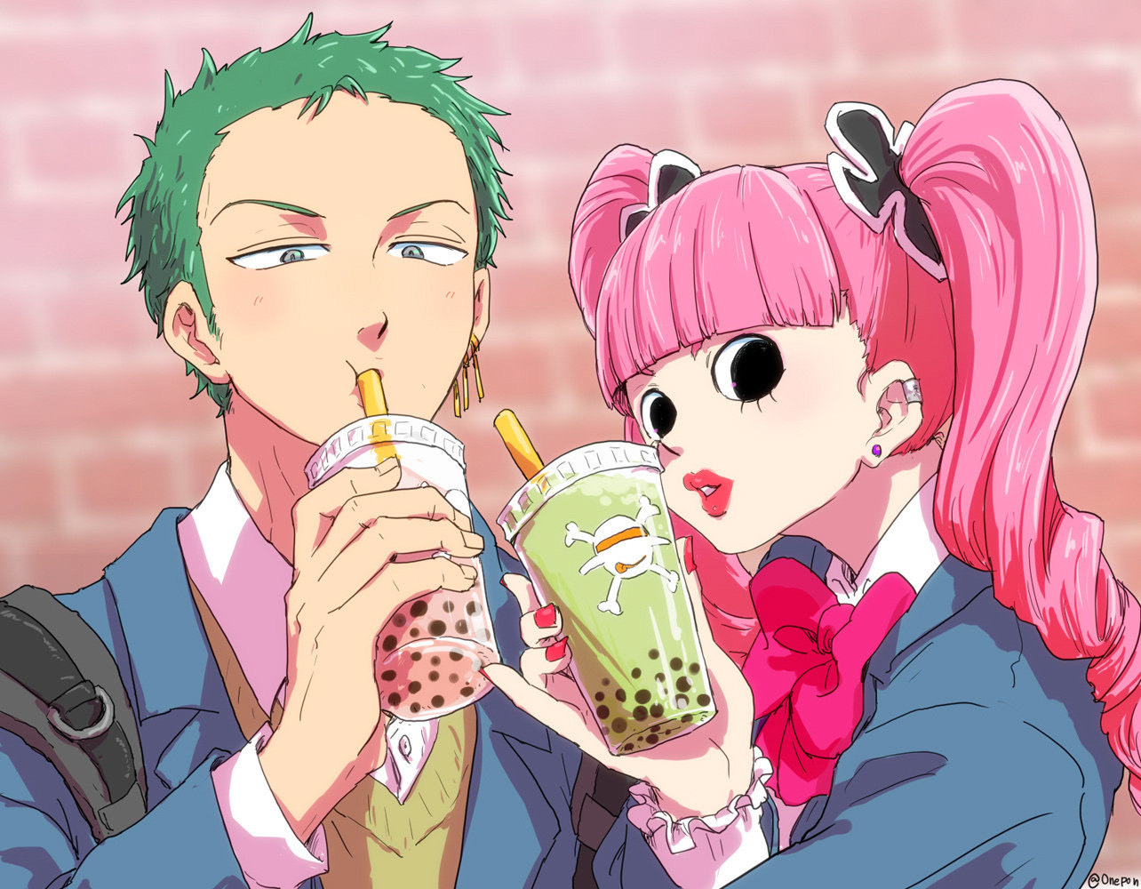 海贼王中堪称完美的cp组合,你磕的哪一对?最后一组你们猜不到