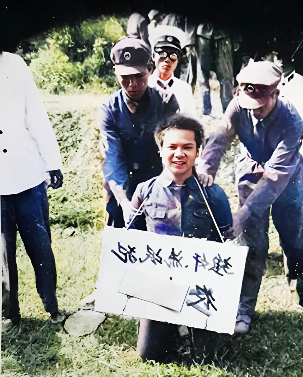 1983年,行刑现场,一名年轻的死刑犯成为焦点!
