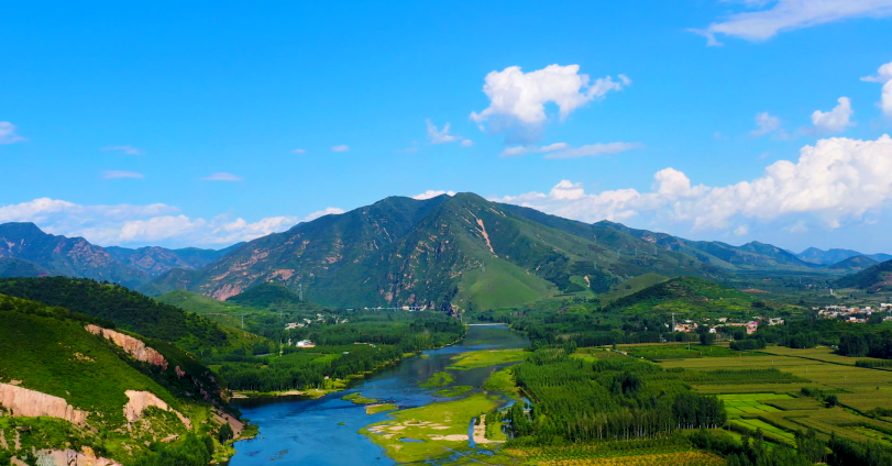 青龙河滋润卢龙大地,助力丰收乡村振兴