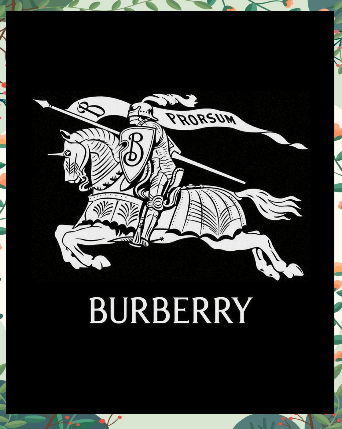 burberry 全新 logo 亮相:融合经典与现代元素,展现英伦时尚新风尚