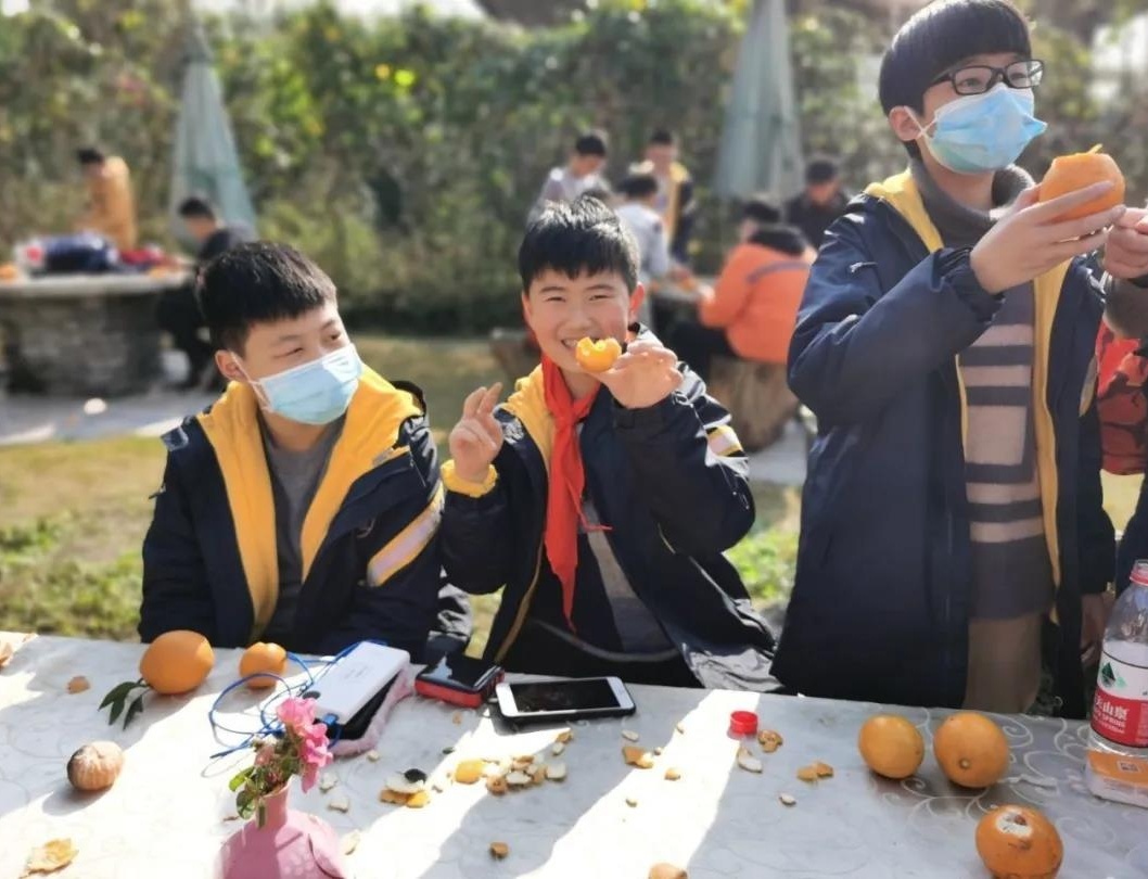 知行合一|沙坪坝莲光小学举行冬季研学活动