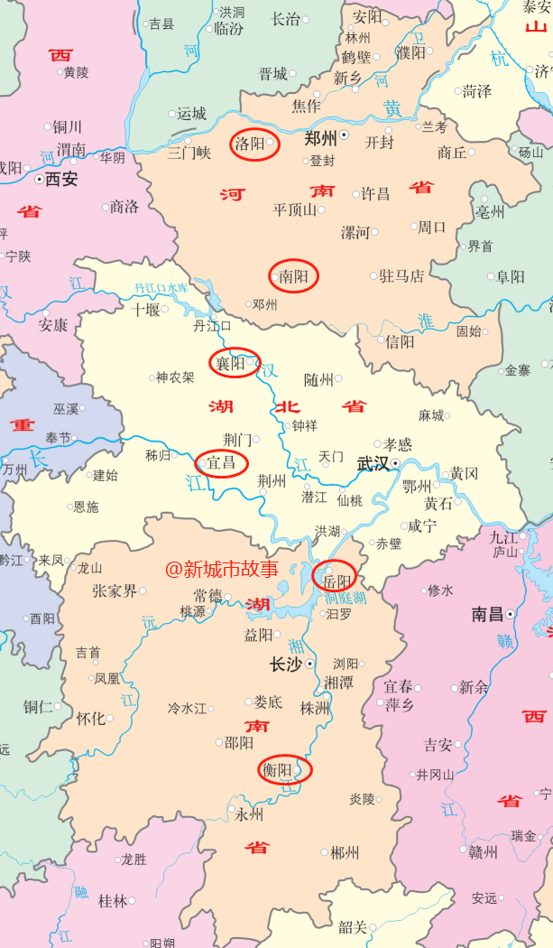 湖北地图全图大图放大图片