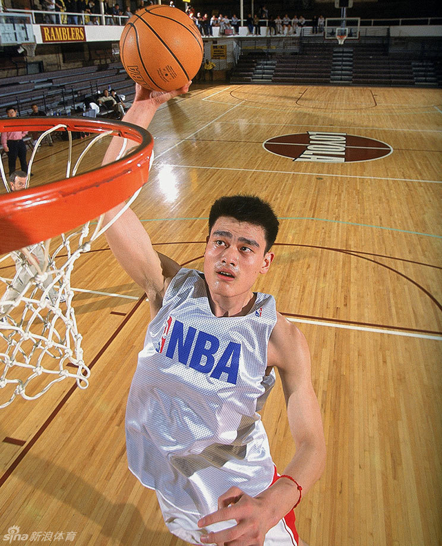 姚明——中国篮球的代表人物和社会活动家