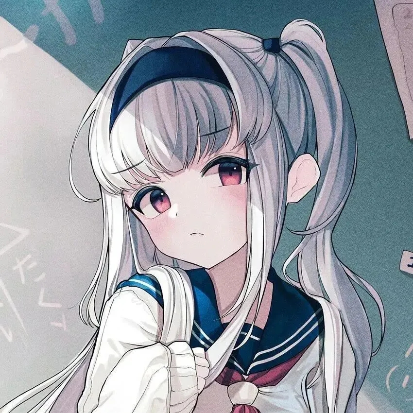 可爱/温柔动漫女生头像