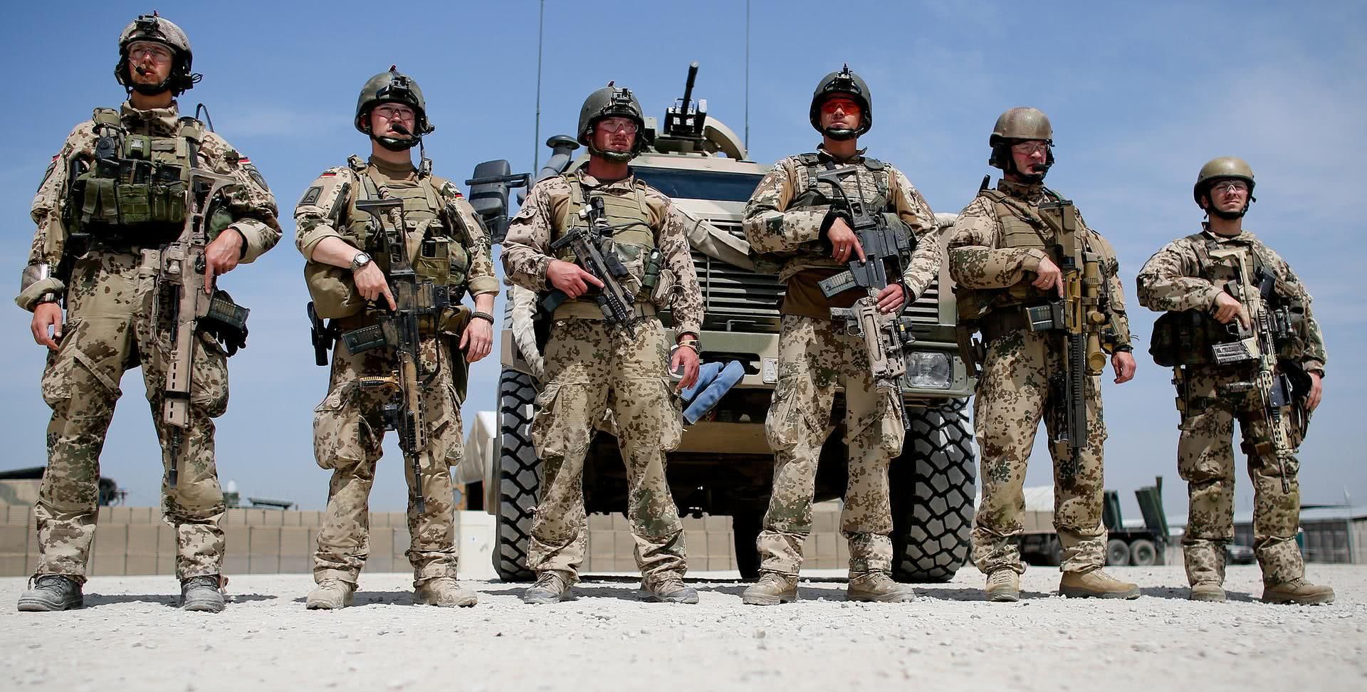 美军战斗力强悍,是因为拥有精良的武器?本身的军事素质不容忽视