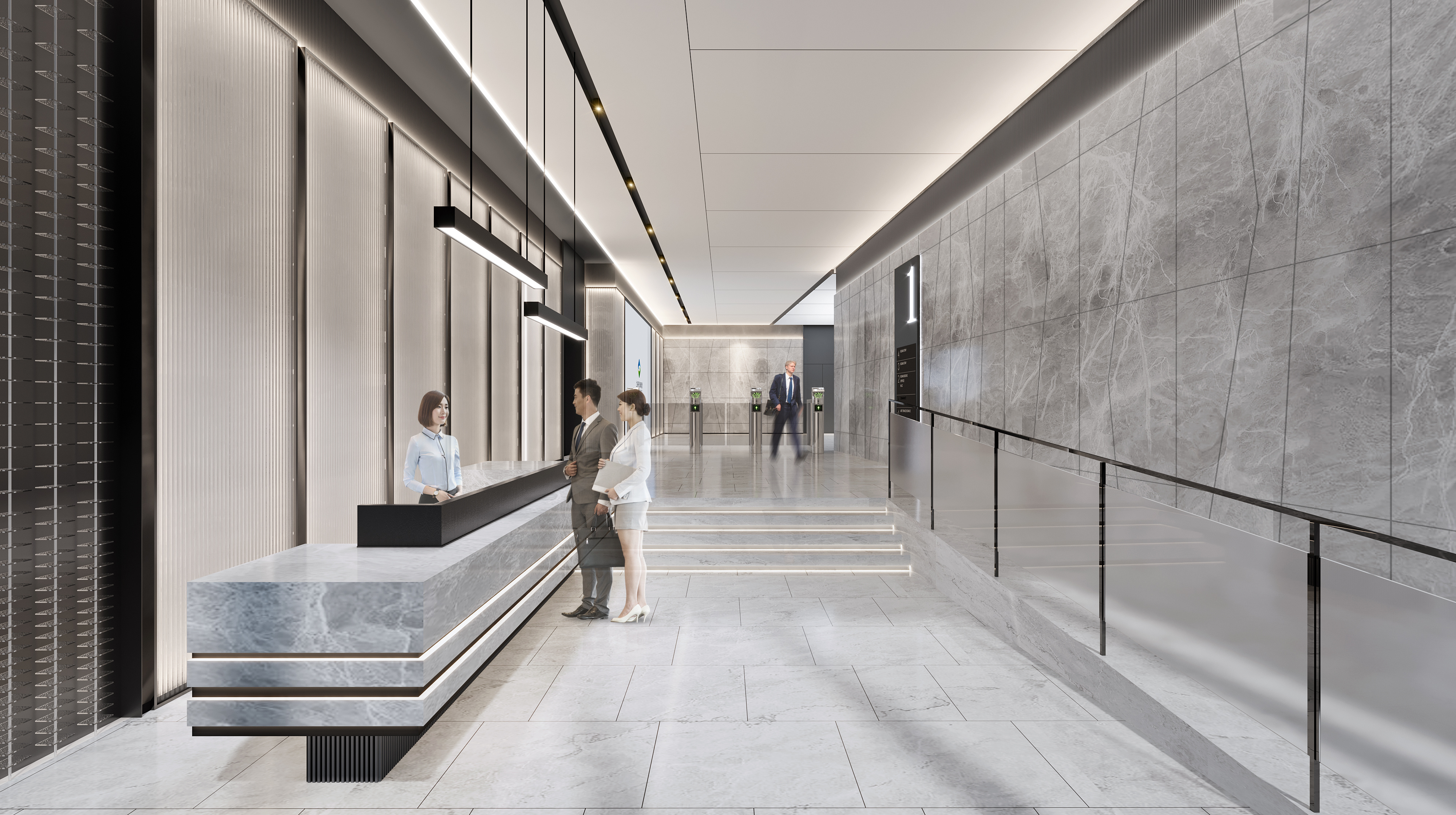 超多效果图丨启动全面改造!静安寺旁这座建筑将华丽升级