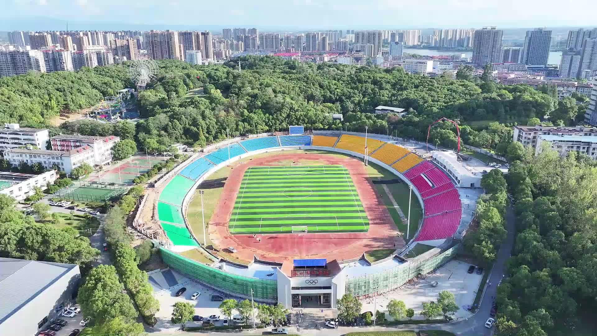 永州"最野生球场"改造焕新迎"湘超"