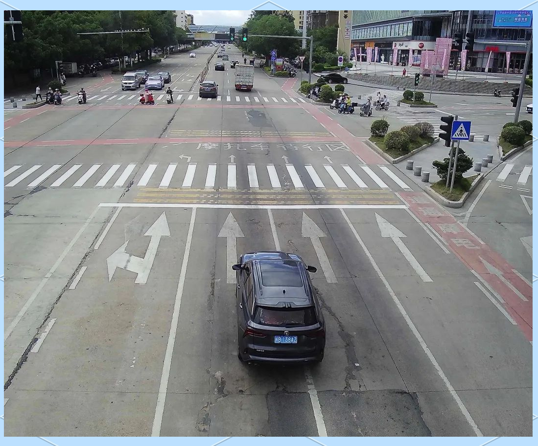 多款车因"压线"交通违法被抓拍,你中招了吗?