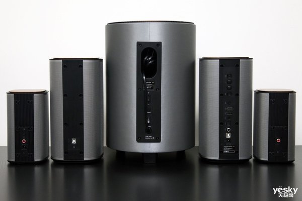 5.1声道家庭影院 酷开max3电视音响评测