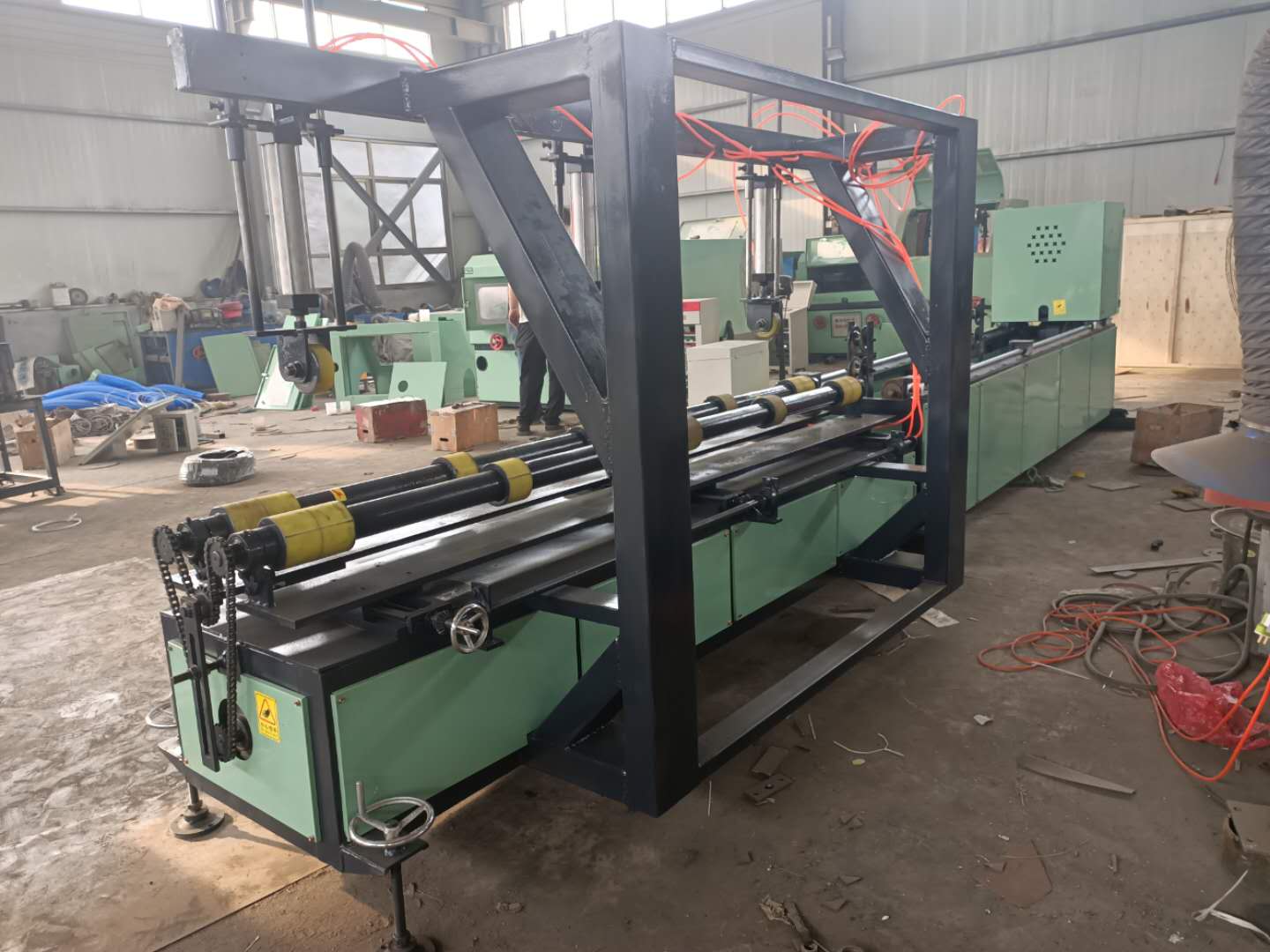 圆管内孔抛光机内壁抛光去毛刺机