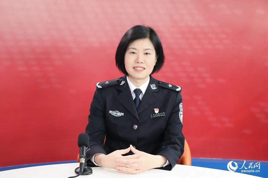 福州市公安局常务副局长潘臻颖:数字强警智慧赋能,提升省会城市社会