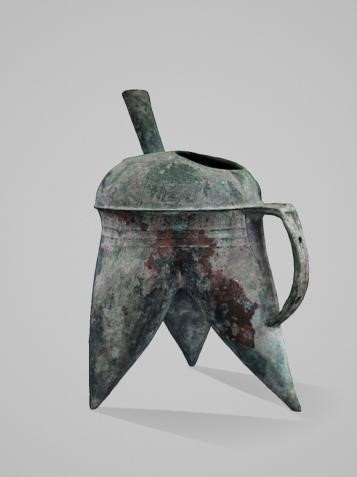 博物院丨弦纹铜盉:商代"调酒神器"