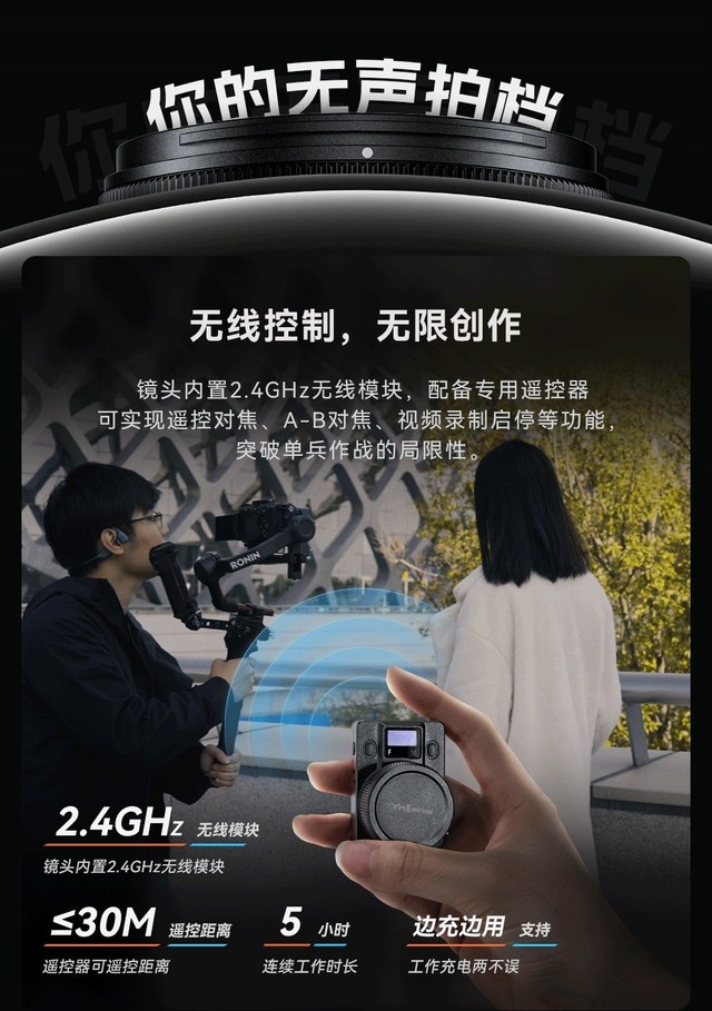 新品上架 | 永诺千元超广角11mm F1.8E卡口镜头来了，抢享首发优惠