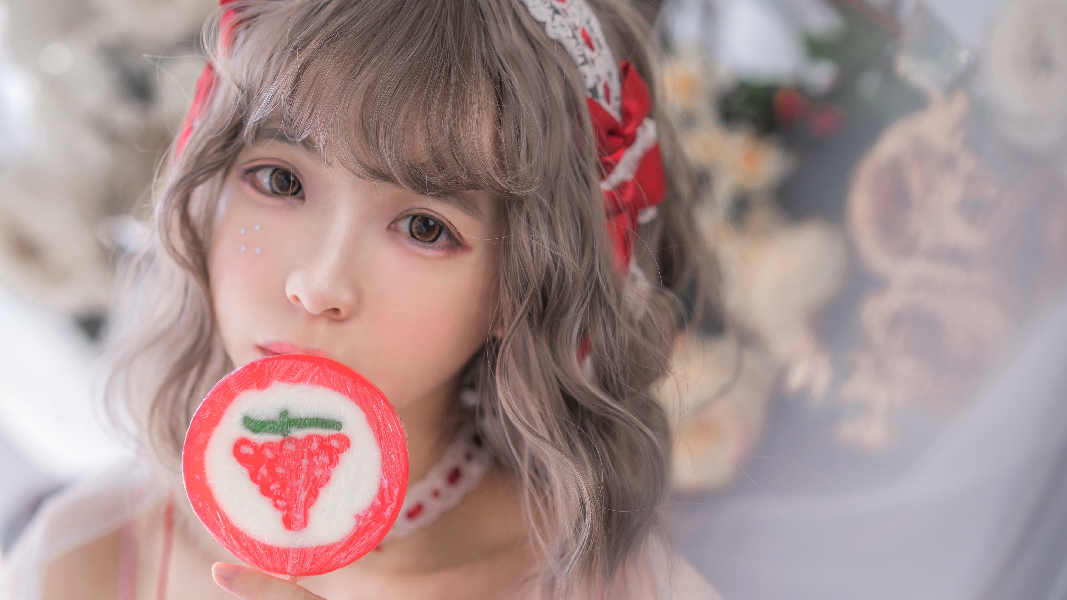 二次元cos - 粉红草莓@疯猫ss