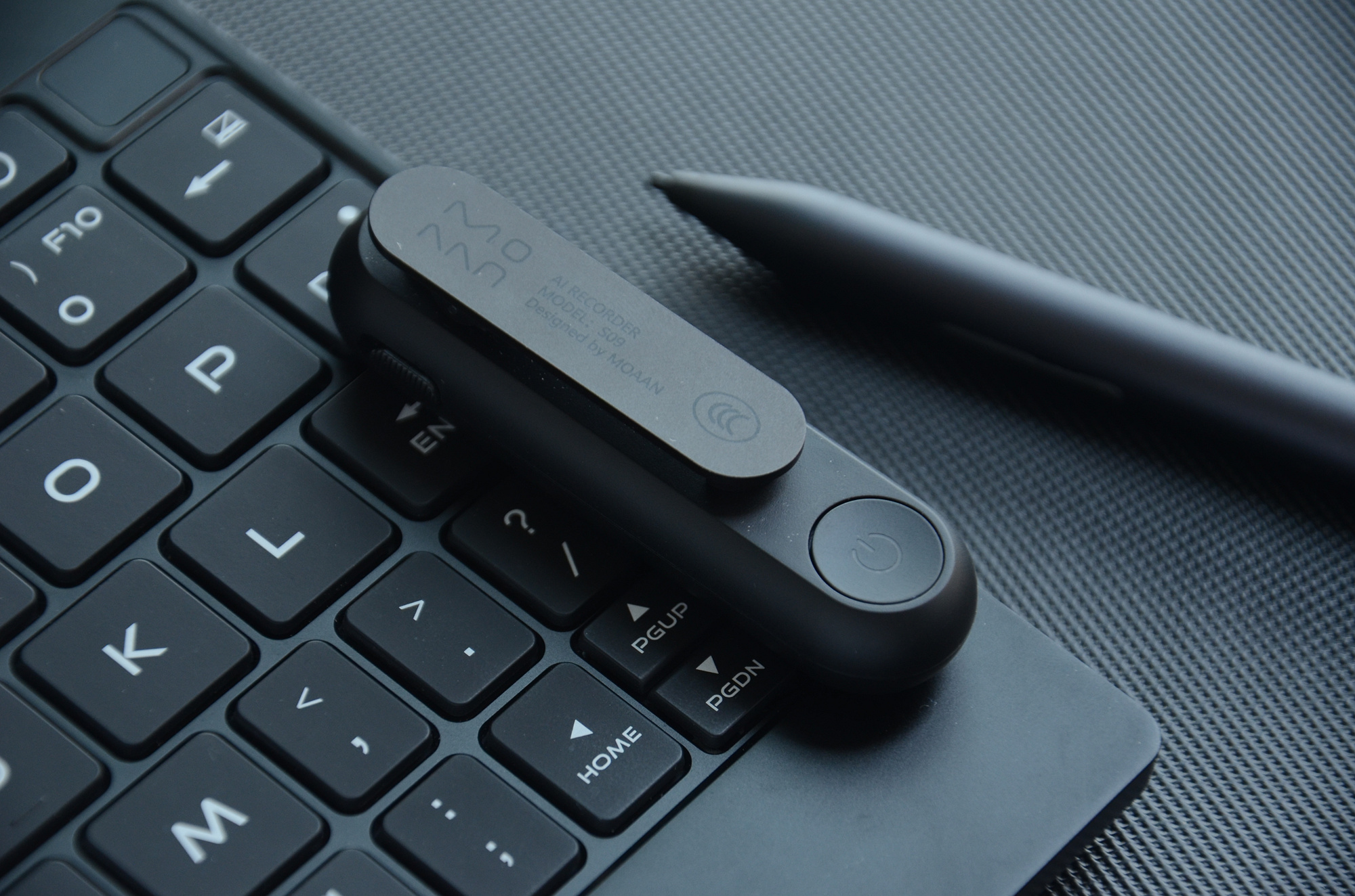 小米生态链"墨案智能录音笔"评测:文字工作者的办公新装备