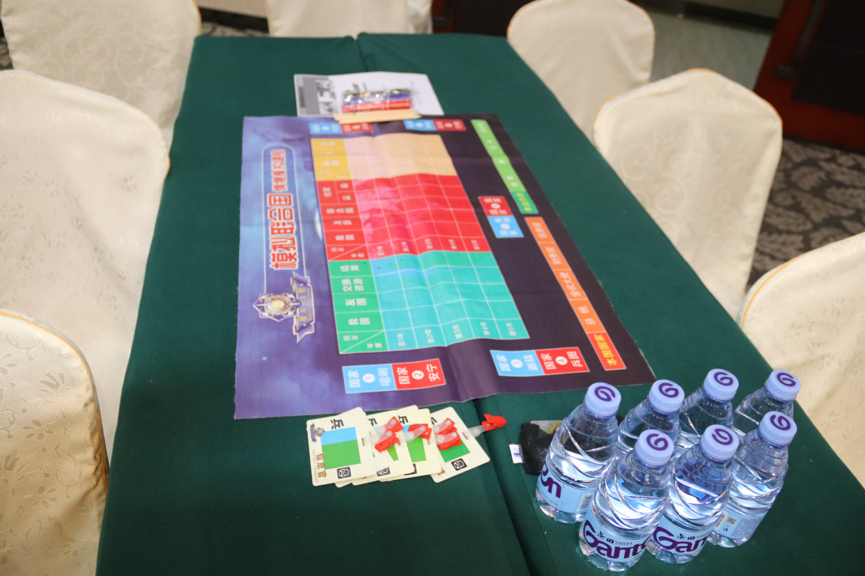 模拟联合国—跨部门沟通与协作精品沙盘