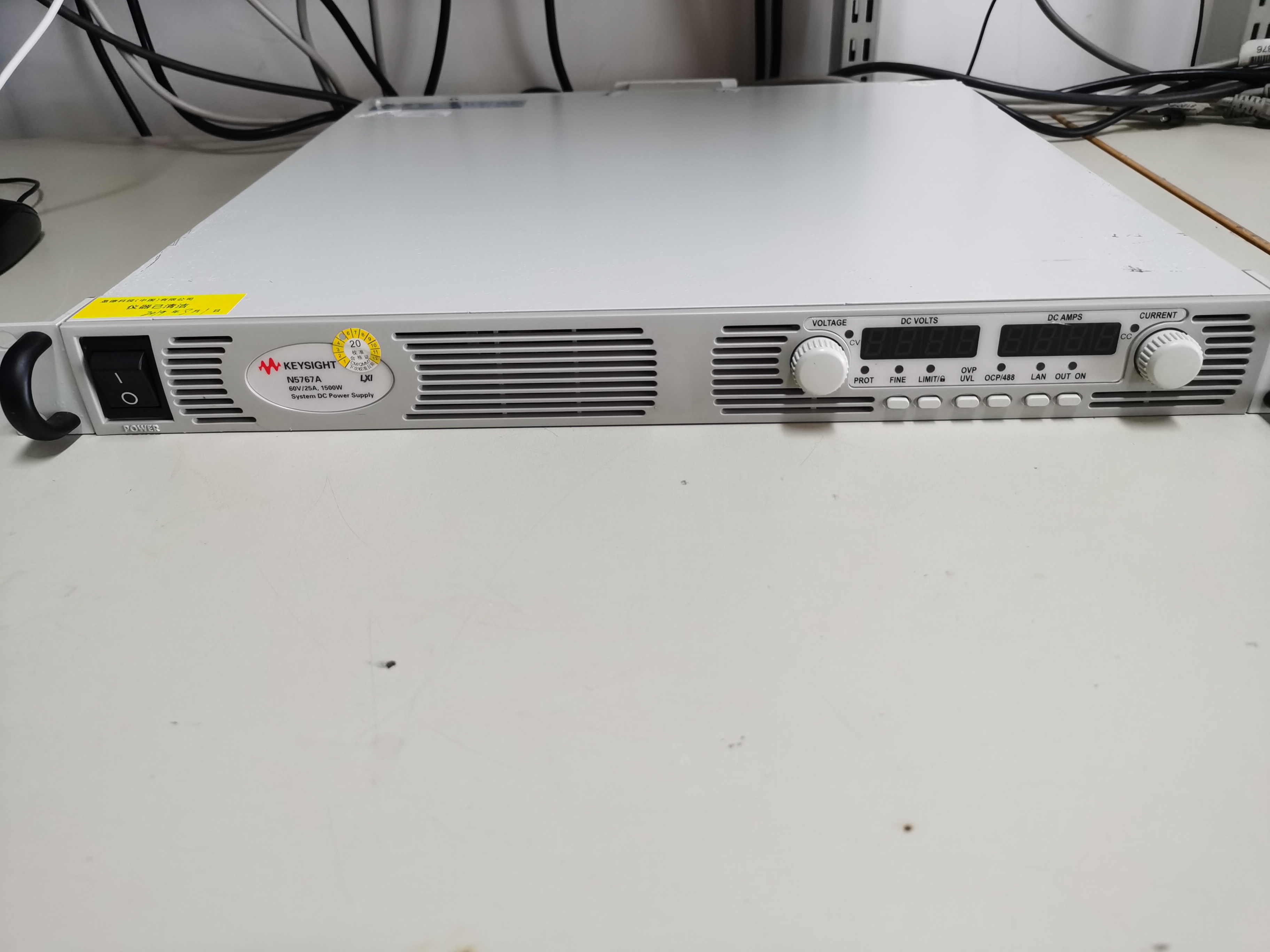 是德(安捷伦)n5747a 直流系统电源 750w