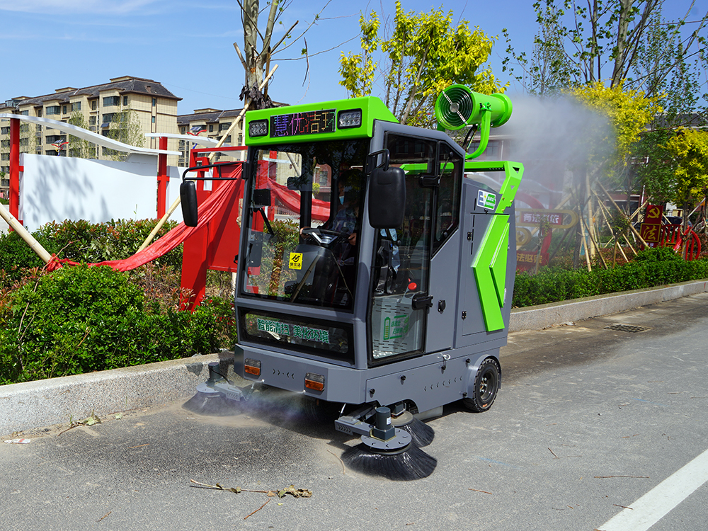 慧优洁新能源电动扫地车