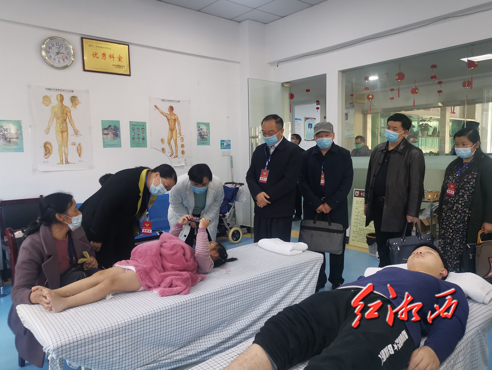 吴凌频向顶天督办湘西州政协重点提案