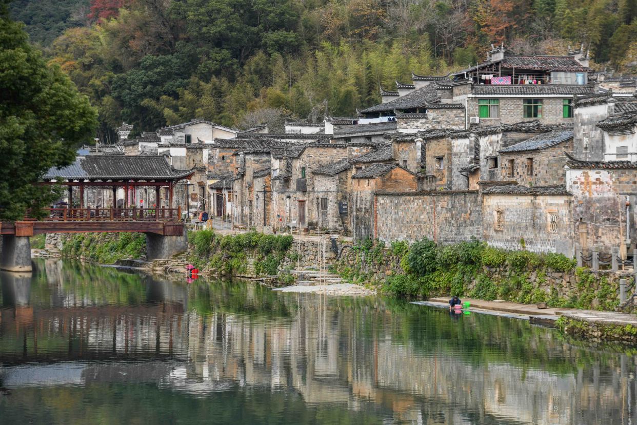 江西瑶里古镇,山野里的诗情画意,是"瓷之源,茶之乡,林之海"