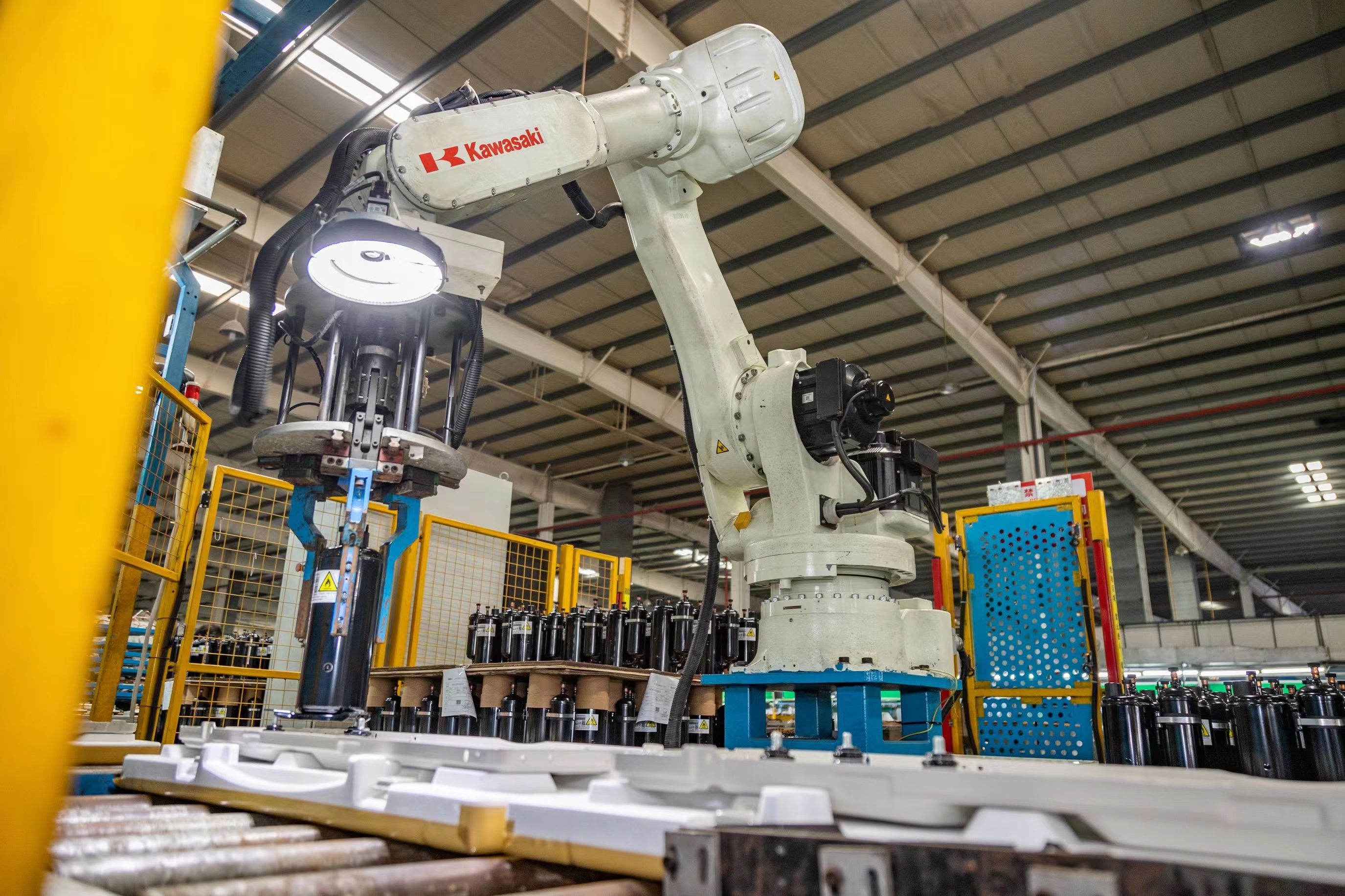 刚开工订单就满了,tcl空调武汉生产基地智能制造产业园年内投产