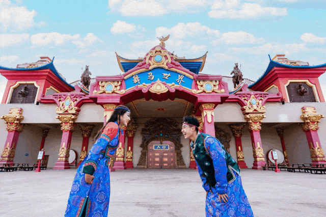 6月7日盛大开园|中国马镇度假区这里有草原,有风,有自由,我们不见不散